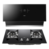 老板名气(MQ)厨电套装 烟灶套装厨房家用挥手智控23m³大吸力油烟机4.6kW燃气灶(天然气)2570A+A6312B