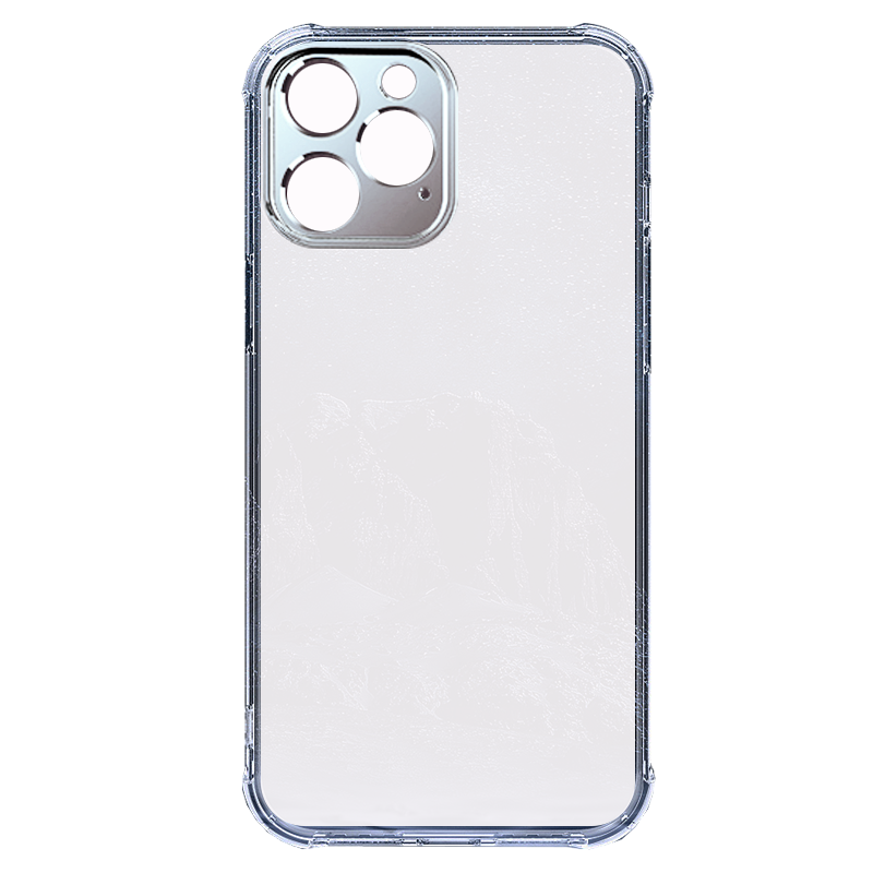 BOEEK适用于苹果iphone13 Pro Max手机壳苹果13mini气囊防摔透明套13pro保护壳13promax