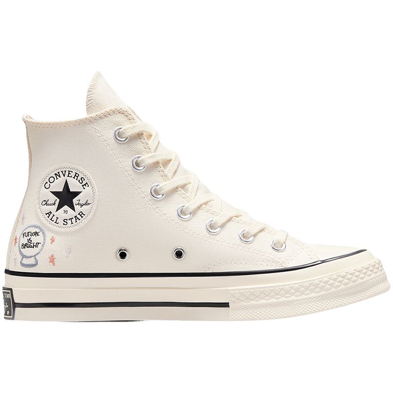 匡威(CONVERSE)2024女Chuck 70板鞋休闲鞋CS572431