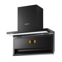 顶侧双吸家用抽油烟机7字型自动清洗挥手感应操控20立方