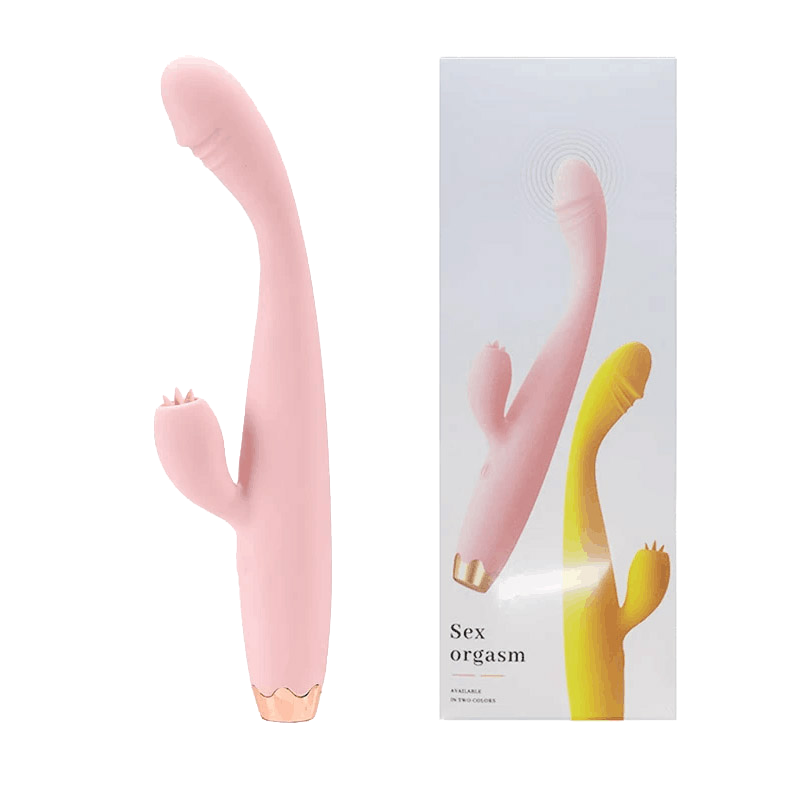 RoseLEX震动棒女用点潮笔自慰器私处电动按摩棒智能加温十频强震女性成人情趣用品G点高潮神器夫妻房事调情工具玩具av棒