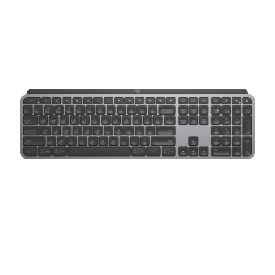 罗技MX KEYS商用无线键盘鼠标套装蓝牙高端办公掌托