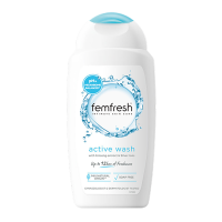 英国 Femfresh 芳芯女性私处护理液百合 2件装 效期:25.6