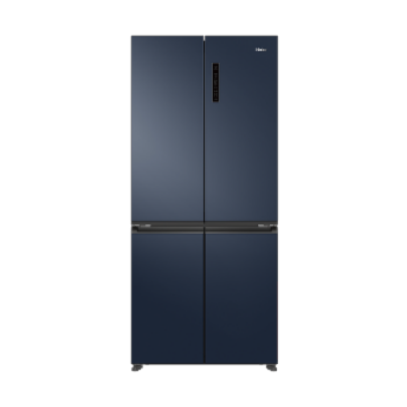 海尔(Haier)冰箱四开门501升十字门家用超薄智能双变频大容量三档变温干湿分储一级能效电冰箱 母婴专属空间