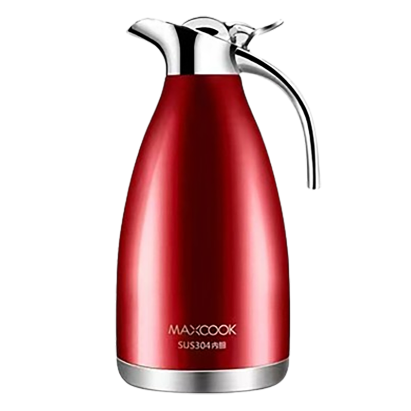 美厨保温壶2.0L不锈钢真空保温瓶暖壶开咖啡壶MCB394