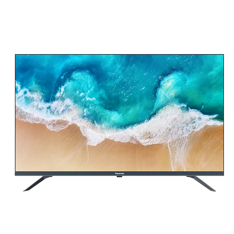松下(Panasonic)电视 43英寸 4K超清全面屏 开机无广告 双频5GWiFi 智能语音 TH-43NX680C