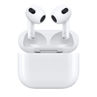 Apple AirPods 3 (第三代) 全新设计 无线蓝牙耳机 配有线充电盒 MPNY3CH/A
