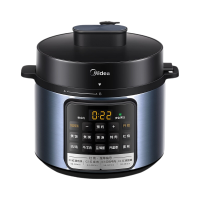 美的(Midea)电压力锅4L高压锅家用多功能全自动高压快煮 智能预约定时烹饪一键开盖煮MY-AYL4011