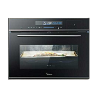 美的(Midea)嵌入式蒸烤一体机BS5053W 家用智能多功能蒸箱烤箱二合一 APP操控 50L大容量搪瓷内胆立体烘烤