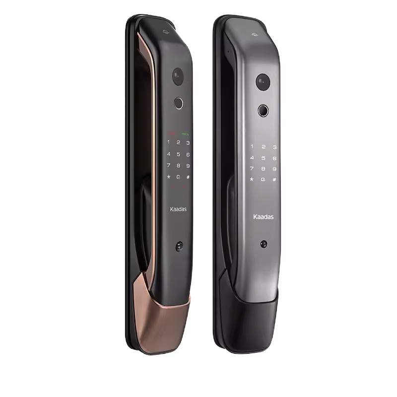 凯迪仕智能门锁可视监控猫眼指纹锁家用防盗门电子锁密码门锁K20V