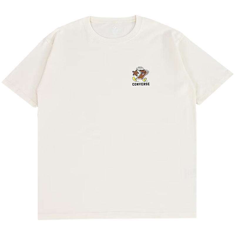Converse匡威2024舒适运动短袖休闲百搭男款T恤10027948-A01
