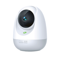 360摄像头监控wifi监控器高清夜视室内家用手机无线网络远程智能摄像机300W云台pr 双向通话+128G卡+上墙套装