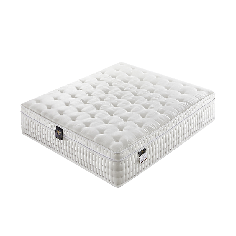 铂圣床垫波浪棉亲肤透气面料床垫
