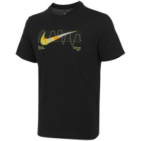 NIKE耐克短袖男夏新款大勾圆领透气T恤FV8391-010