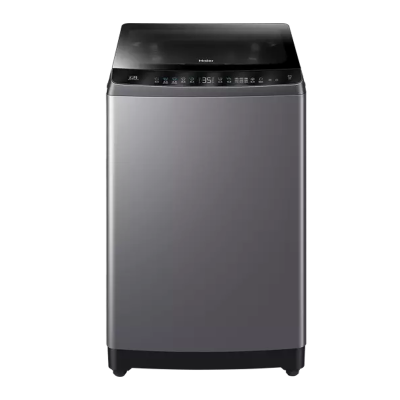 Haier/海尔全自动波轮洗衣机12公斤大容量家用直驱变频出租桶自洁节能省电智能预约洗透明玻璃盖+HP电离除菌6088