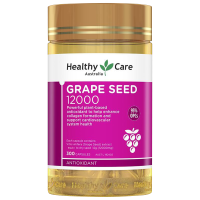 26年效期Healthy Care葡萄籽精华胶囊300粒/瓶装 澳洲原装进口高浓原花青素胶囊 香港保税随机发