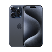 [6期0息]Apple iPhone 15 Pro 128G 蓝色钛金属 移动联通电信手机 5G全网通手机[6期分期0息]