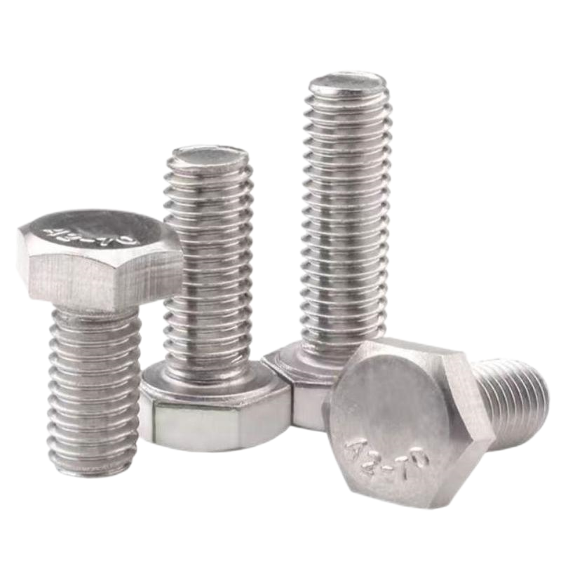 翼驰轨道 不锈钢六角头螺栓 M10×35 个