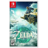 任天堂(Nintendo)Switch游戏卡带 NS游戏软件 全新原装海外版 塞尔达传说2王国之泪中文版