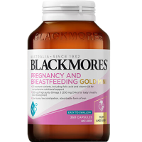 Blackmore澳佳宝孕妇黄金素mini360粒