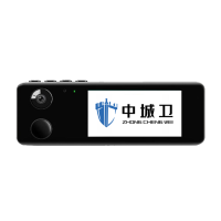 中城卫DSJ-N1电子名片胸卡式视音频记录仪 64GB