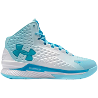 安德玛(Under Armour)男女耐磨缓震运动篮球鞋 3024397-400
