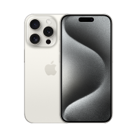Apple iPhone 15 Pro Max 256G 白色钛金属 移动联通电信手机 5G全网通手机[原厂快充套餐]
