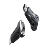 迈拓维矩(MT-VIKI) CM326 USB2.0转RS232串口转换器(镀镍接口)