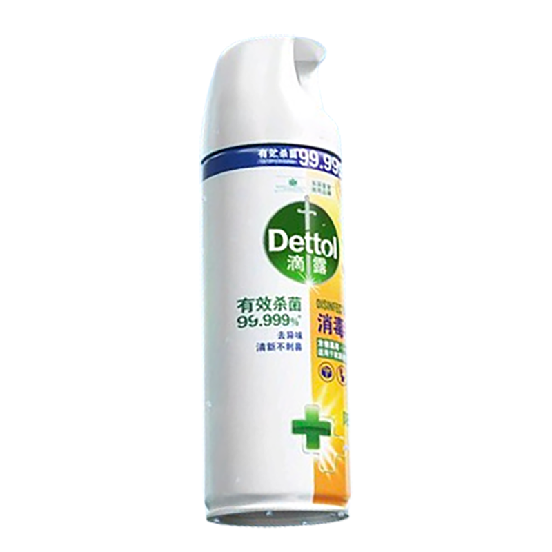 滴露消毒除臭喷雾衣物除菌鞋子马桶除臭杀菌空气清新剂454ml