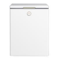 美的(Midea)142升 家用母婴冰柜冷藏冷冻转换 小型迷你冷柜 节能低音BD/BC-142KMT(E)