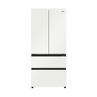 海尔(Haier)501升法式多门冰箱零距离超薄嵌入 全空间保鲜 EPP超净系统 BCD-501WGHFD14GXU1