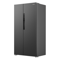 松下(Panasonic)对开门冰箱505L大容量NR-TB51WPA-H 风冷无霜 银离子抗菌 一级能效 可制冰