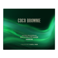 可莱尼(coco brownie)焕亮眼膜7对/盒 补水保湿眼贴
