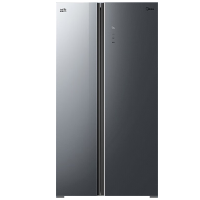 美的(Midea) 610升变频一级能效双开门温湿精控 净味抗菌 电冰箱智能家电手机智控BCD-610WKGPZM(E)