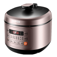苏泊尔(SUPOR)SY-50FC03Q 电压力锅 家用5L双胆智能电压力锅5升 双胆双味 24H预约 一键排气