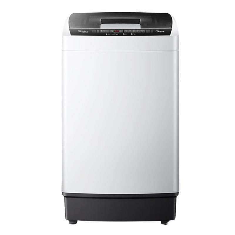 美的(Midea)洗衣机全自动波轮 5.5公斤迷你洗衣机家用租房宿舍专用 品质电机内桶免清洗水电双宽 MB55V35E