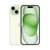 [12期0息]Apple iPhone 15 128G 绿色 移动联通电信手机 5G全网通手机[12期分期]