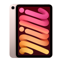 [分期0息]2021款 Apple iPad mini 6代 8.3英寸 平板电脑256GB粉色全新WLAN版 6期0息