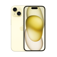 [12期0息]Apple iPhone 15 128G 黄色 移动联通电信手机 5G全网通手机 [12期分期]