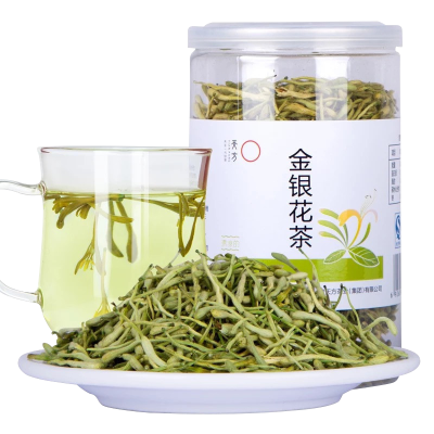 [中华特色]池州馆 天方金银花茶35g/罐 组合型花草茶 安徽天方茶叶 华东