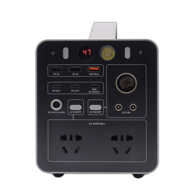 贝斯云 户外便携式应急移动电站 BSY-DY05-PD-500W 套