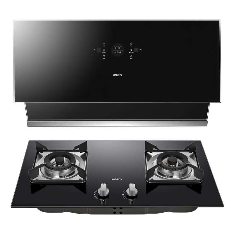 老板名气(MQ)厨电套装 烟灶套装厨房家用挥手智控23m³大吸力油烟机4.1kW燃气灶(液化气)2570A+A6312B