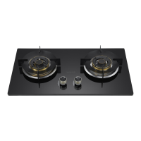 洁得 5.2KW 铜盘铜盖一级能效 大火力家用燃气灶JZY-B193 天然气(不含安装)