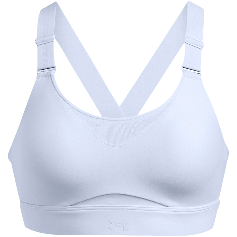 安德玛(under armour)2024女舒适户外休闲百搭运动文胸1384112464