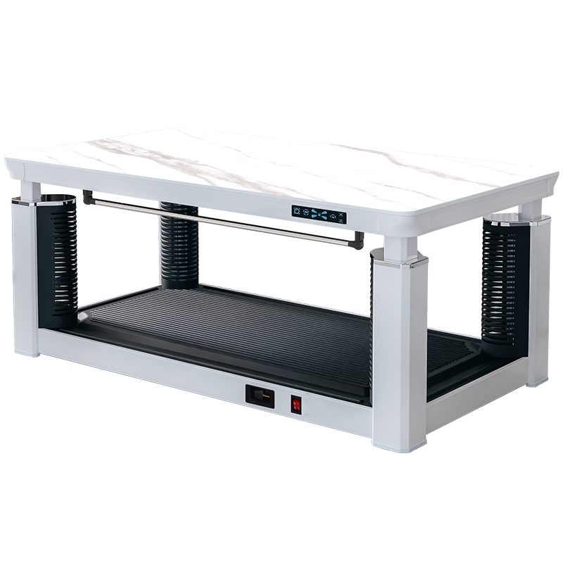 焱魔方语音升降1.5米K6pro带炉电暖桌取暖桌家用电暖茶几电暖炉电烤桌取暖茶几取暖桌烤火炉取暖器家用电暖桌烤火桌长方形