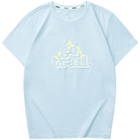 斯凯奇(Skechers)2024女舒适户外休闲百搭运动T恤L224W008/0400