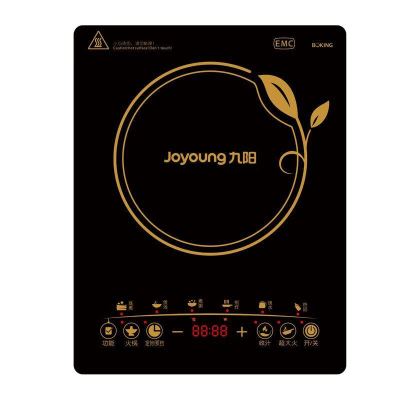 九阳(Joyoung)电磁炉电磁灶一键爆炒2200W家用火锅耐用面板火锅炒菜炉C21-J66单机版