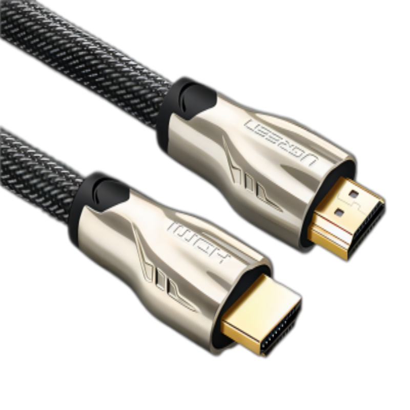 迈拓维矩(MT-VIKI) HD102 HDMI1.4版 高清线 公对公 4K 圆线 豪华款 金属接头高密度编织款