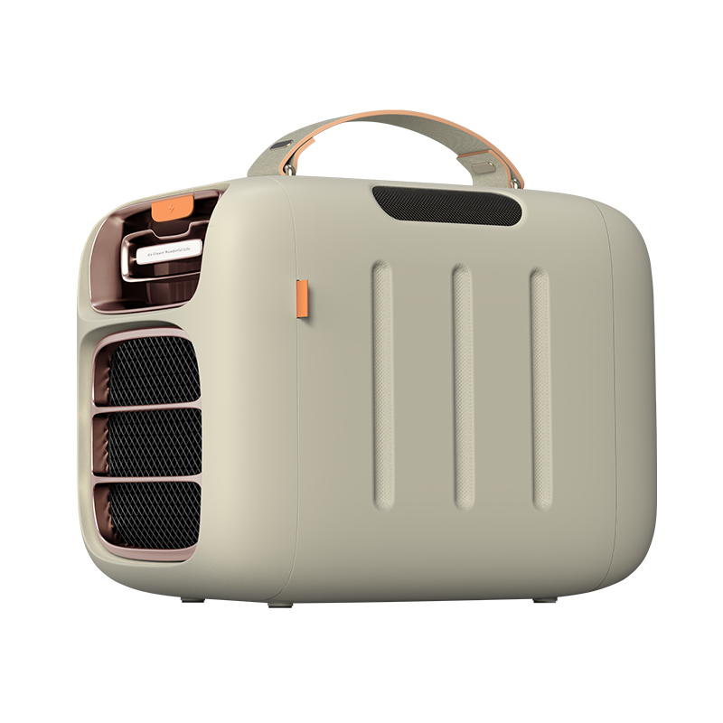 追米便携移动空调移动小型空调压缩机制冷一体机户外露营帐篷车载便携式冷暖一体无外机