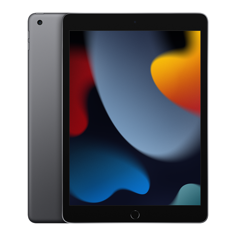 2021新款 Apple iPad 9代 10.2英寸64G 平板电脑深空灰色 全新WLAN版 官方全新国行正品